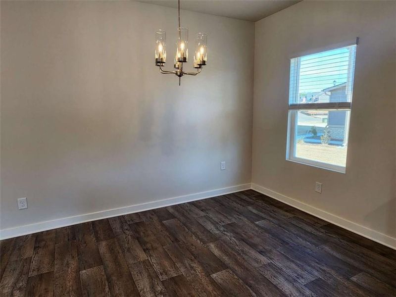 Spacious, unfurnished interior of a new home in Southern Hills, McDonough (Image 15).