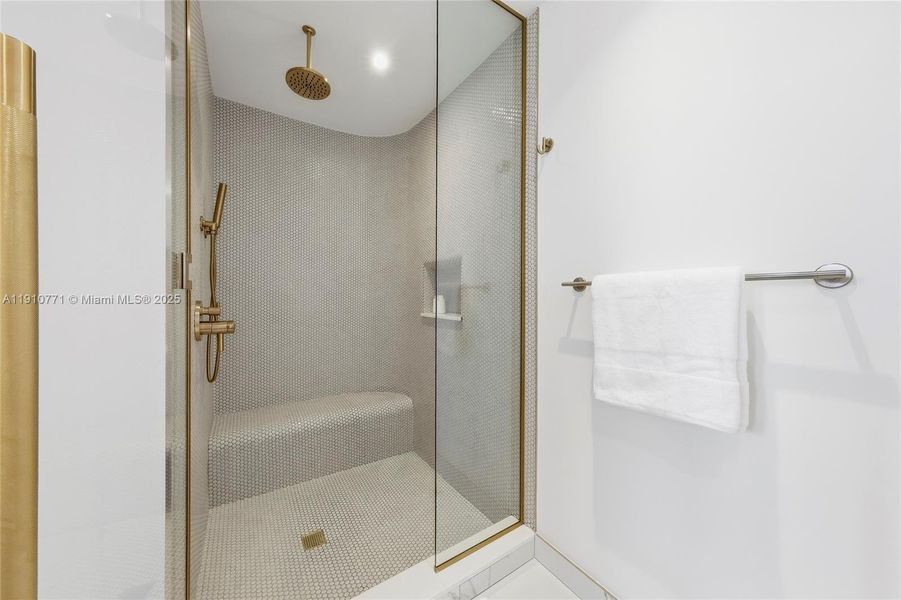 Furnished interior view inside a new home in Mr. C Residences, Miami (Image 5).