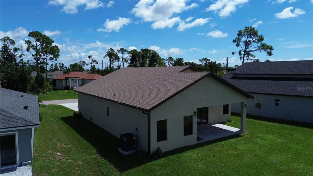Front exterior of a new home in , Rotonda West, FL, highlighting curb appeal (Image 11).