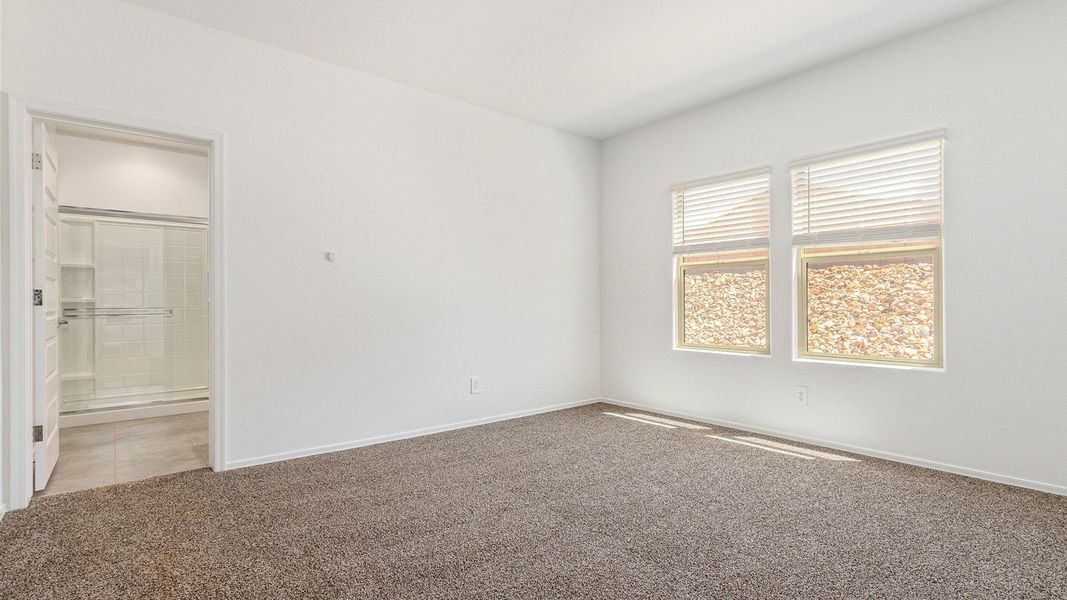 Representative unfurnished interior of a home built from the Elgin by D.R. Horton in Sycamore Vista, Vail (Image 14). Representative unfurnished interior of a home built from the Elgin by D.R. Horton in Sycamore Vista, Vail (Image 14).