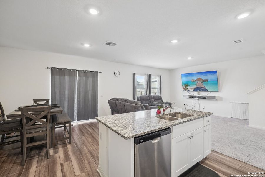 Furnished interior view inside a new home in Sutton Farms, San Antonio (Image 19). Furnished interior view inside a new home in Sutton Farms, San Antonio (Image 19).