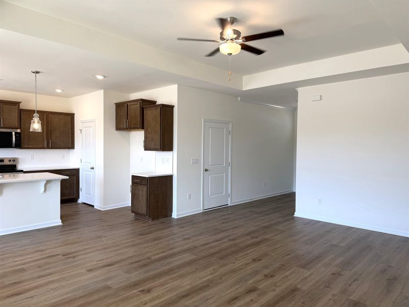 Spacious, unfurnished interior of a new home in King Farm Estates, Aynor (Image 10).