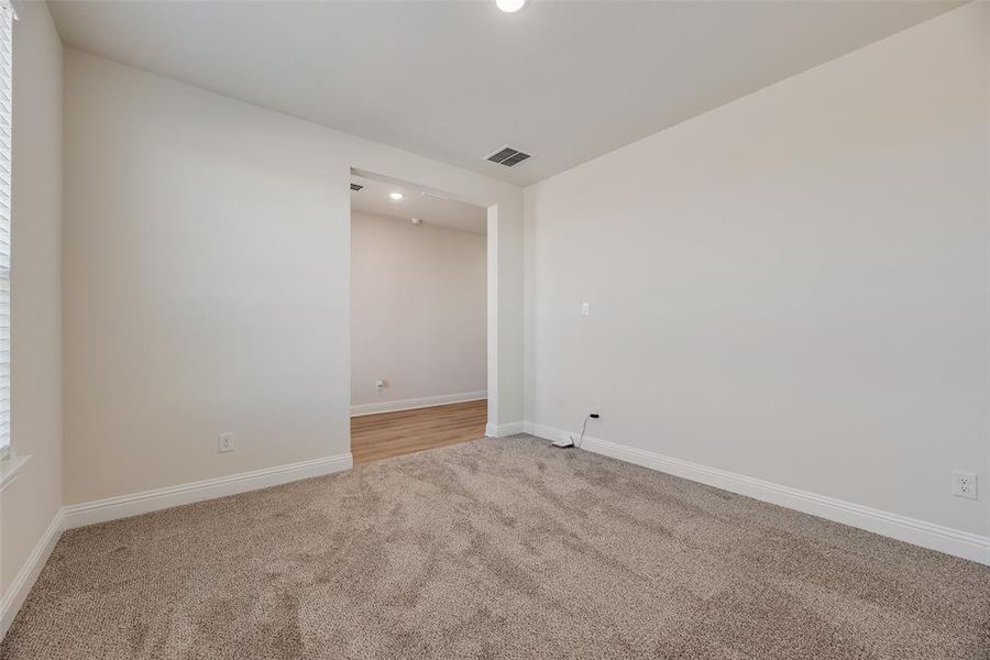 Spacious, unfurnished interior of a new home in Sutton Fields, Celina (Image 33). Spacious, unfurnished interior of a new home in Sutton Fields, Celina (Image 33).