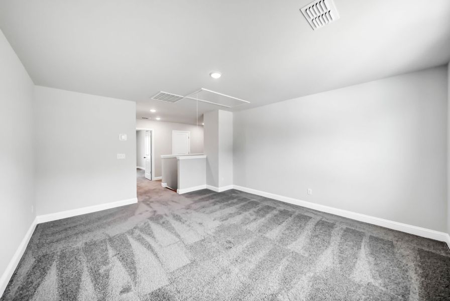 Spacious, unfurnished interior of a new home in Monroe Preserve, Chapin (Image 39).