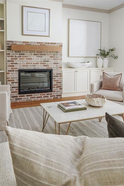 Furnished interior view inside a new home in , Lakeland (Image 57).