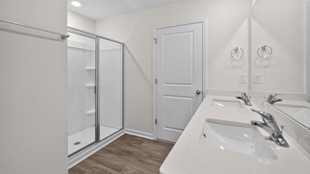 Furnished interior view inside a new home in Olive Branch, Clayton (Image 6).