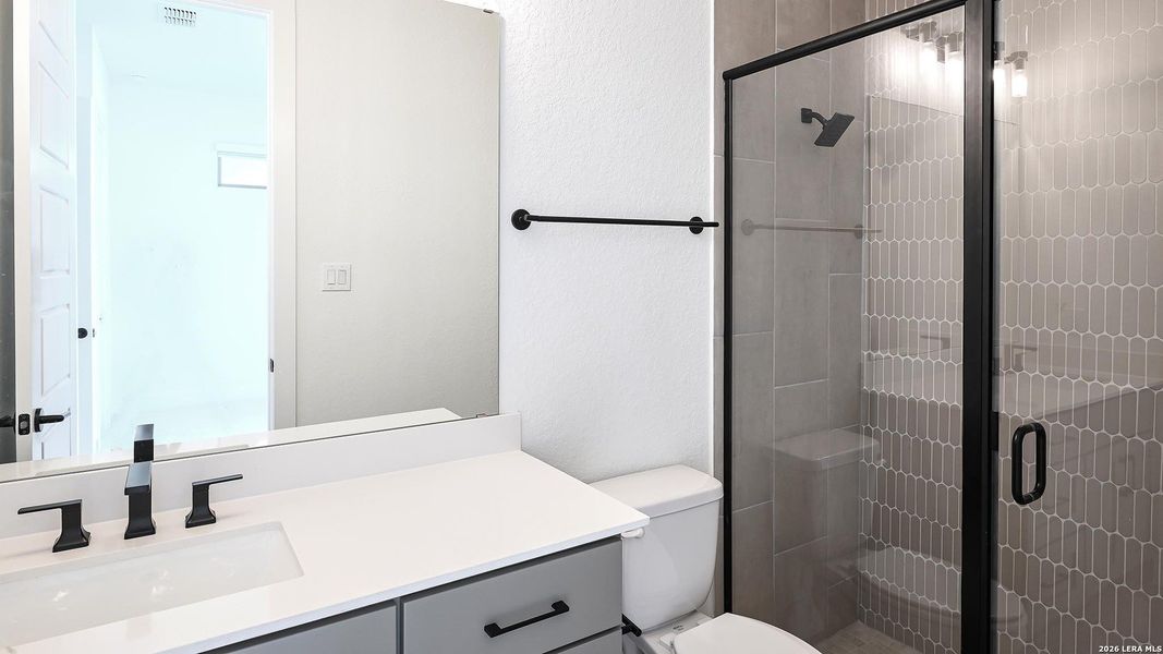 Furnished interior view inside a new home in Johnson Ranch, Bulverde (Image 8).