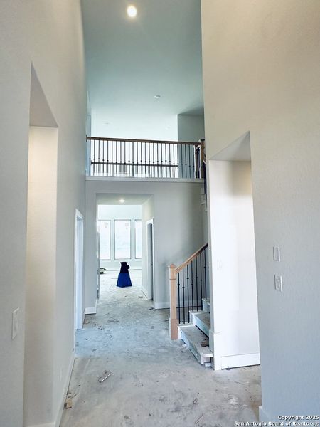 In-progress construction of a new home in Nopal Valley, San Antonio, TX (Image 13).