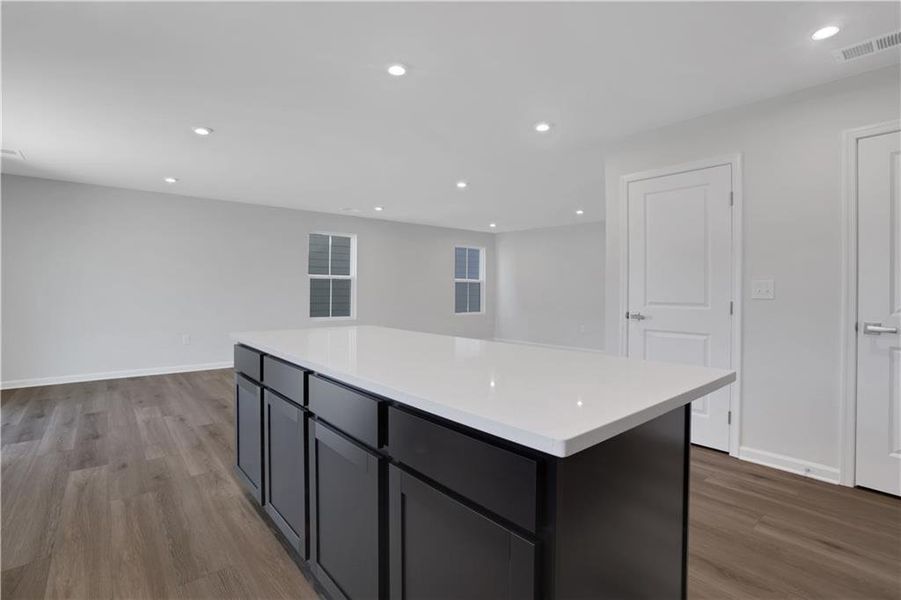 Furnished interior view inside a new home in Summertree, Stone Mountain (Image 9).