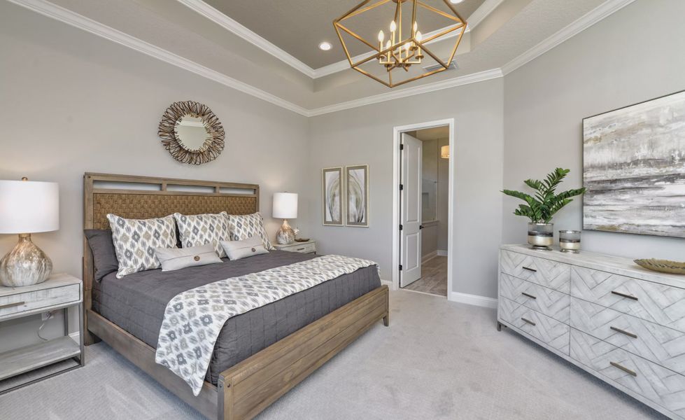 Furnished interior view inside a new home in Courtney Chase, St. Augustine (Image 21). Furnished interior view inside a new home in Courtney Chase, St. Augustine (Image 21).