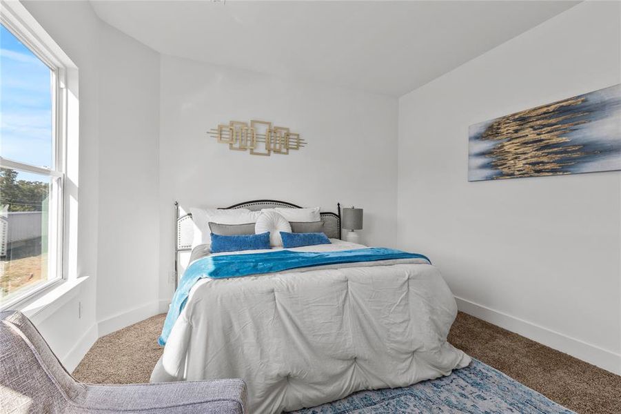 Furnished interior view inside a new home in , Grand Prairie (Image 6).