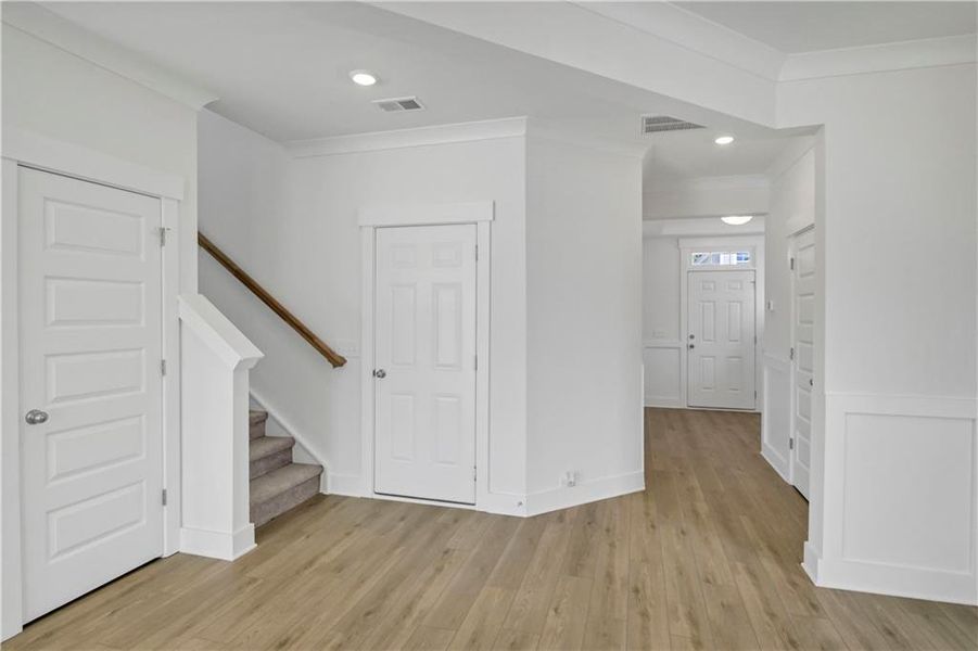 Spacious, unfurnished interior of a new home in Villas at Dawsonville, Dawsonville (Image 21).