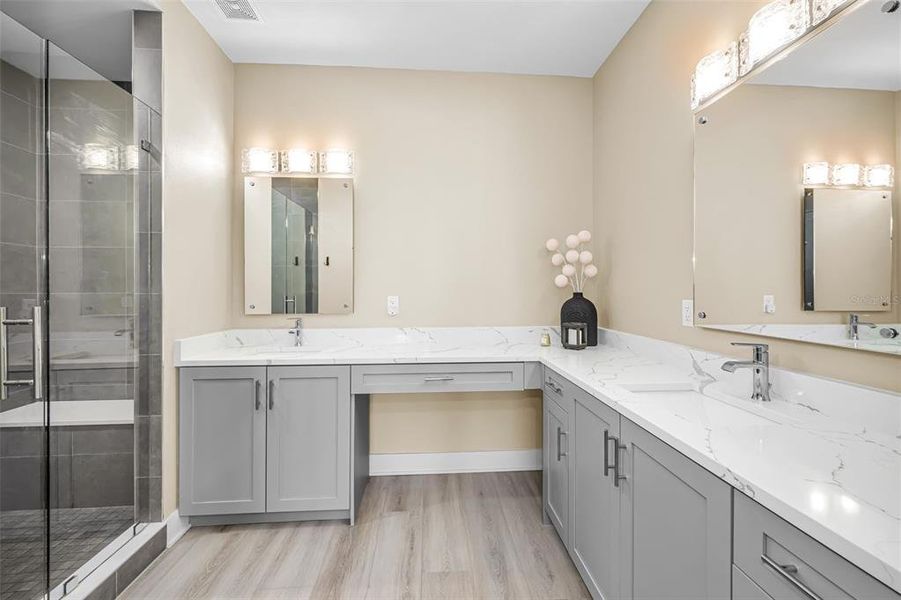 Furnished interior view inside a new home in , Madeira Beach (Image 48).