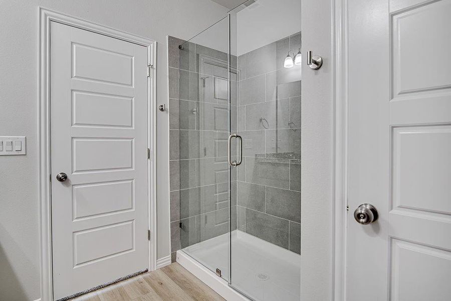 Furnished interior view inside a new home in , Azle (Image 13).