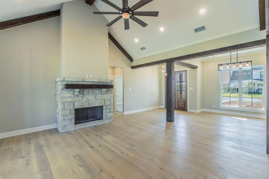Spacious, unfurnished interior of a new home in , Robinson (Image 23). Spacious, unfurnished interior of a new home in , Robinson (Image 23).