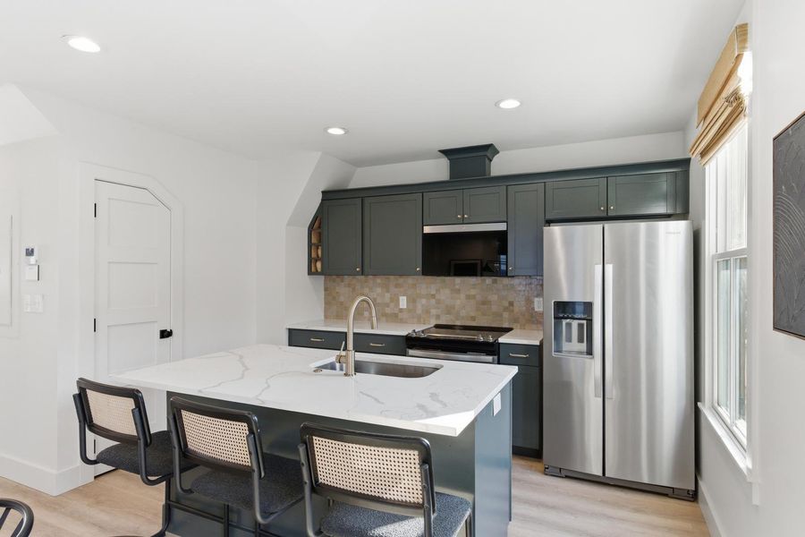 Furnished interior view inside a new home in , Charleston (Image 14).