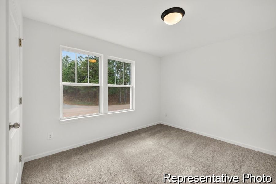 Spacious, unfurnished interior of a new home in Colvin Park, Rock Hill (Image 19).