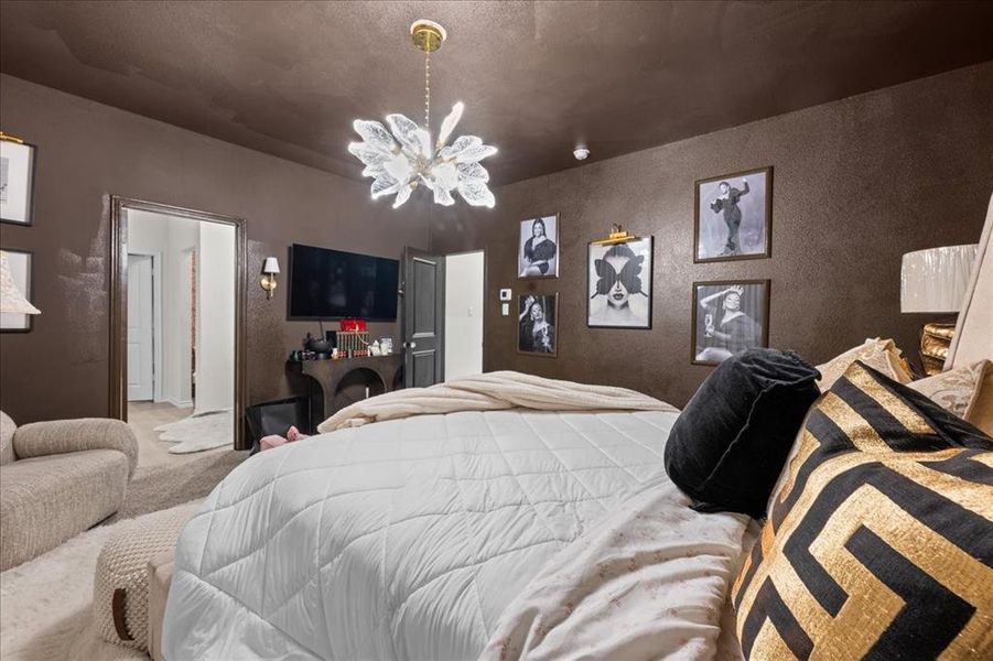 Furnished interior view inside a new home in , Princeton (Image 4). Furnished interior view inside a new home in , Princeton (Image 4).