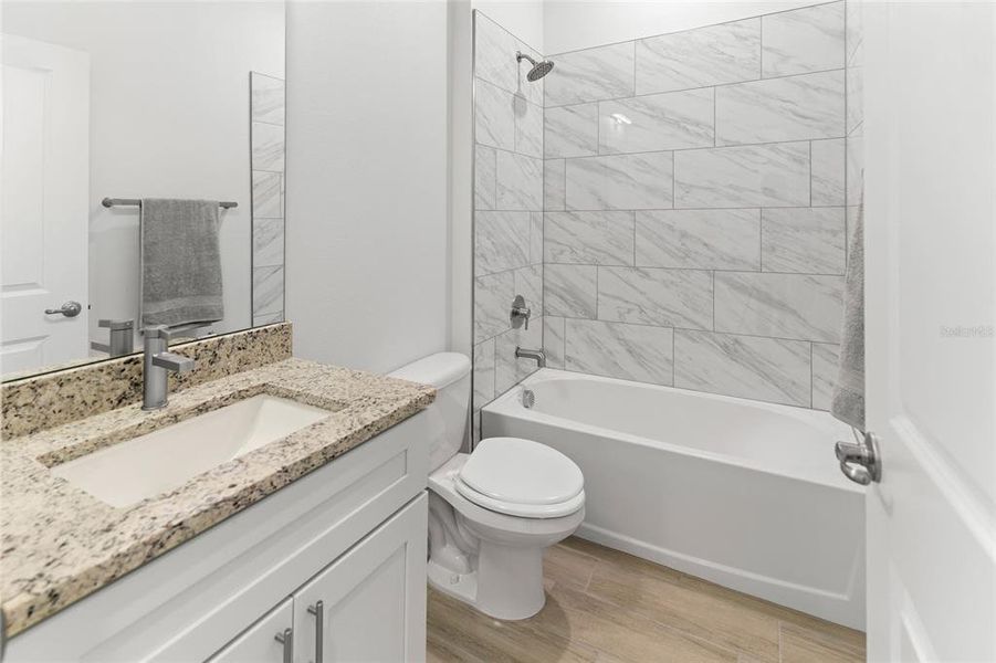 Furnished interior view inside a new home in , Kissimmee (Image 12).