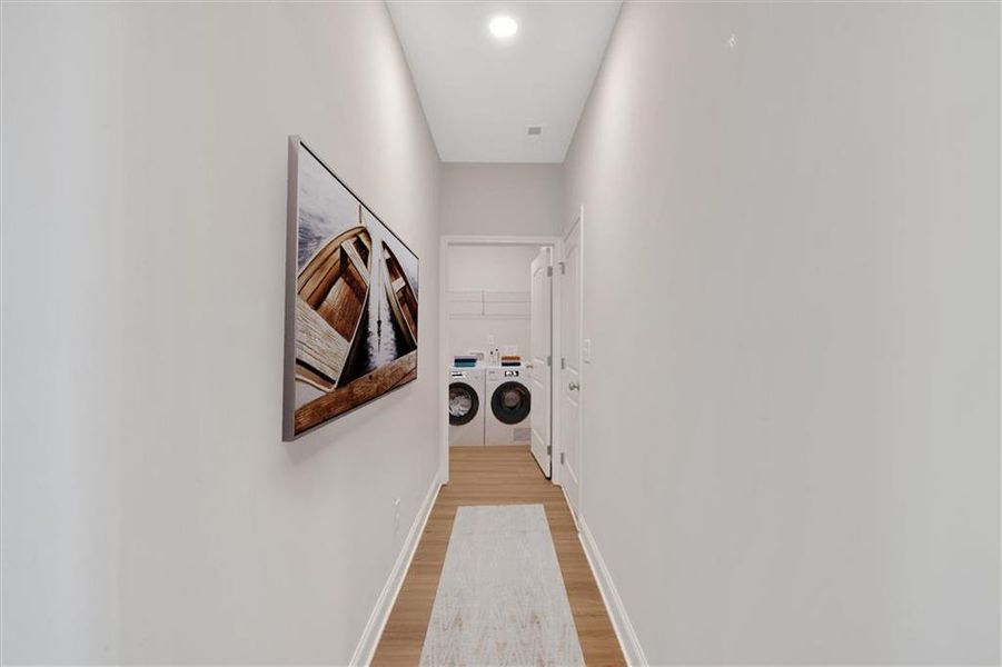 Spacious, unfurnished interior of a new home in Heritage Pointe at The Georgian, Villa Rica (Image 20).