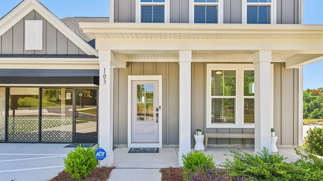 The Jordan Plan by DRB Homes in Farms at Bellingham, Mooresville, NC - Model home The Jordan Plan by DRB Homes in Farms at Bellingham, Mooresville, NC - Model home