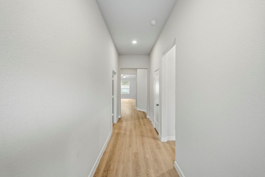 Spacious, unfurnished interior of a new home in Audubon, Magnolia (Image 14). Spacious, unfurnished interior of a new home in Audubon, Magnolia (Image 14).