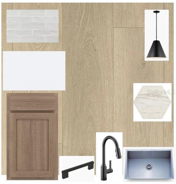 Sample of building materials used in homes in Soleta at Starkey Ranch – Executive Series, Odessa (Image 5). Sample of building materials used in homes in Soleta at Starkey Ranch – Executive Series, Odessa (Image 5).