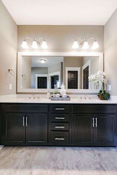 Representative furnished interior of a home built from the Sullivan by Bill Clark Homes in Osprey Landing, Southport (Image 44). Representative furnished interior of a home built from the Sullivan by Bill Clark Homes in Osprey Landing, Southport (Image 44).