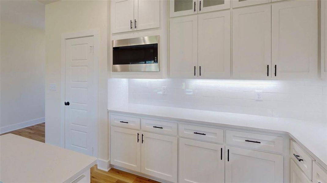Furnished interior view inside a new home in , Bullard (Image 15).