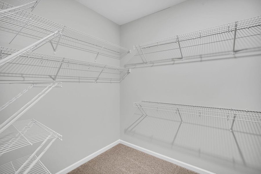 Spacious, unfurnished interior of a new home in Pineland Preserve, Summerville (Image 18).