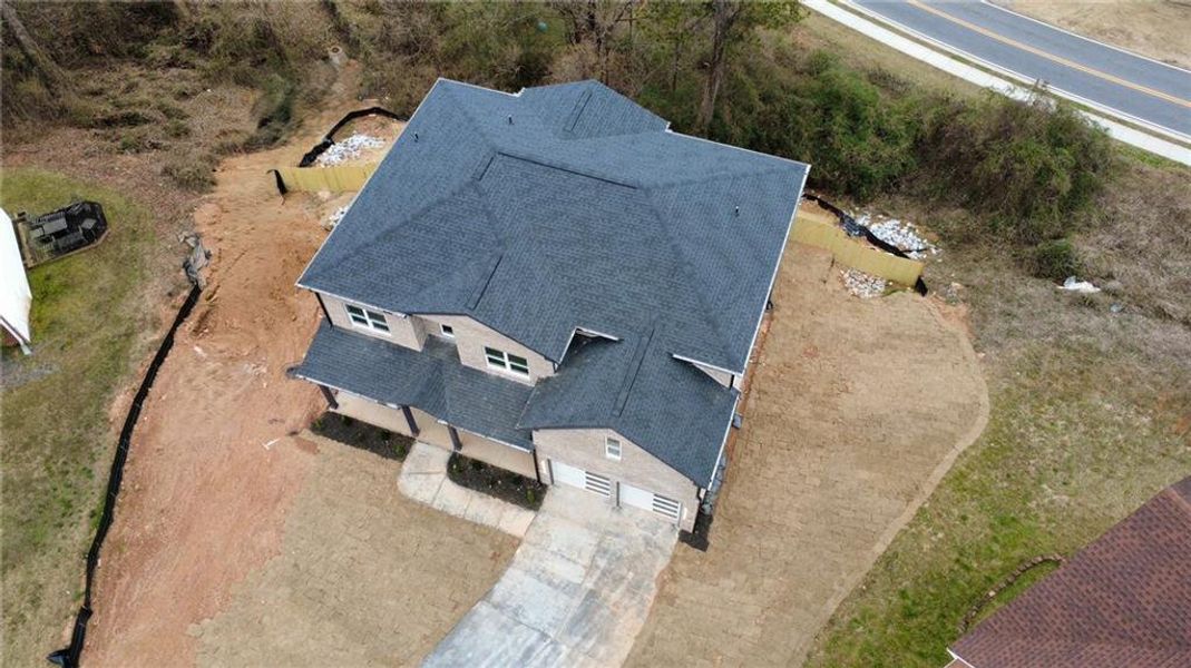 Exterior details and patio area of a home in , Lawrenceville (Image 34).