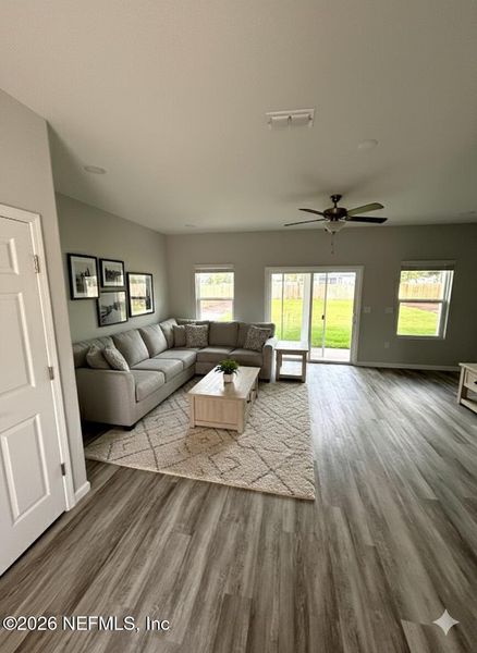 Furnished interior view inside a new home in , Jacksonville (Image 7).