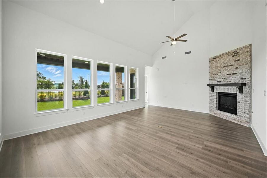 Spacious, unfurnished interior of a new home in Wellington: Artisan Series - 50ft lots, Haslet (Image 32). Spacious, unfurnished interior of a new home in Wellington: Artisan Series - 50ft lots, Haslet (Image 32).