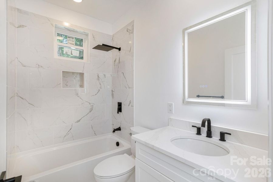 Furnished interior view inside a new home in , Flat Rock (Image 14).