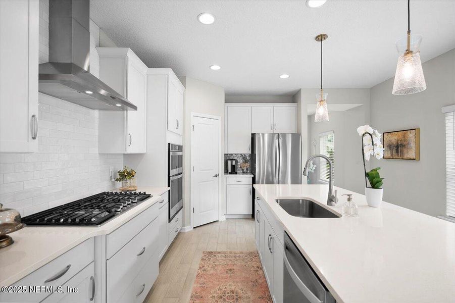 Furnished interior view inside a new home in , St. Augustine (Image 7).