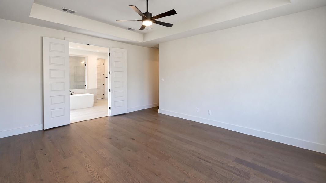 Spacious, unfurnished interior of a new home in Creek of Driftwood, Driftwood (Image 21). Spacious, unfurnished interior of a new home in Creek of Driftwood, Driftwood (Image 21).