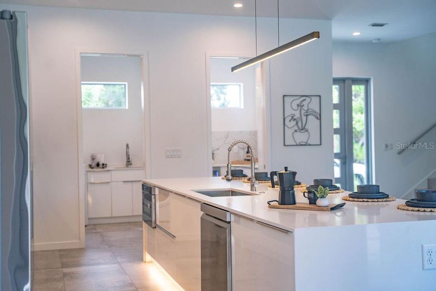 Open Plan Entertaining