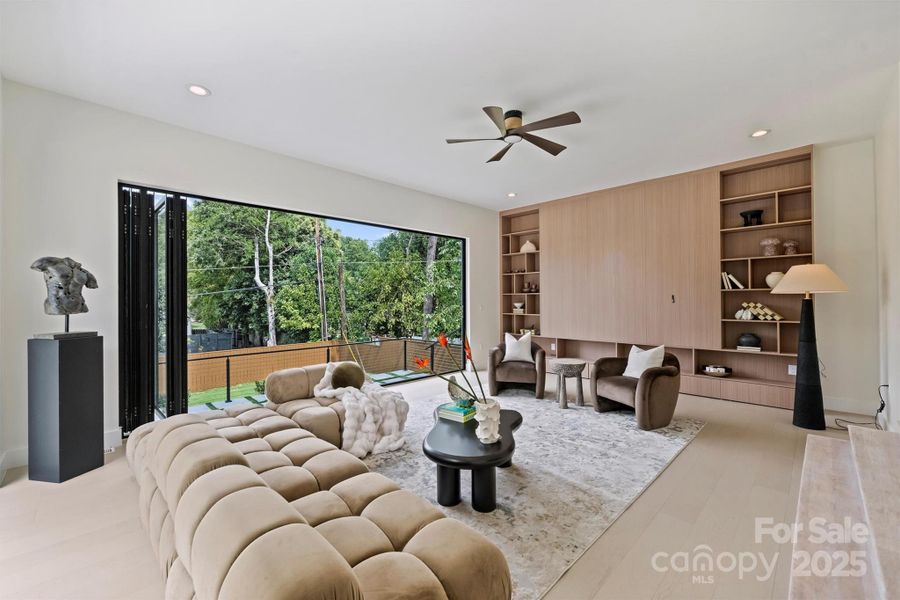 Furnished interior view inside a new home in , Charlotte (Image 16).