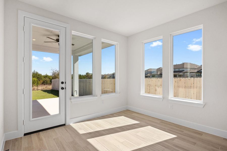 Representative image. Features, specifications, selections and colors may vary.