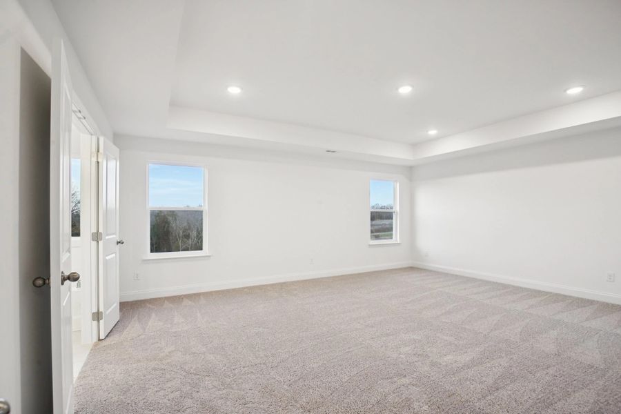 Spacious, unfurnished interior of a new home in Willow Landing, Mount Juliet (Image 42). Spacious, unfurnished interior of a new home in Willow Landing, Mount Juliet (Image 42).