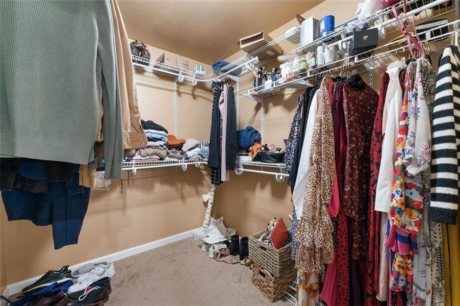 Furnished interior view inside a new home in , Hiram (Image 19). Furnished interior view inside a new home in , Hiram (Image 19).