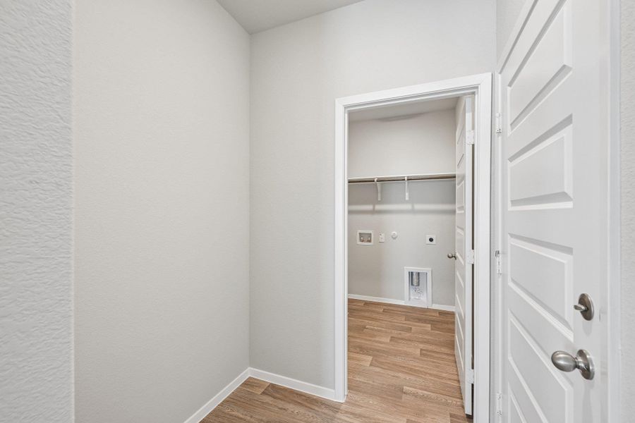 Spacious, unfurnished interior of a new home in Cascade, Liberty Hill (Image 28). Spacious, unfurnished interior of a new home in Cascade, Liberty Hill (Image 28).