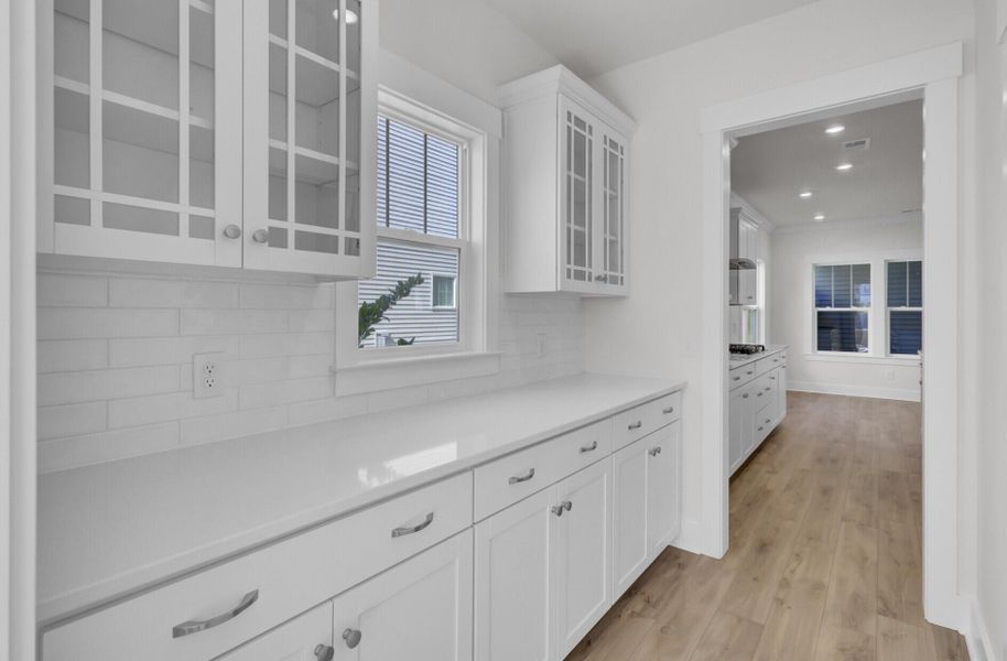 Furnished interior view inside a new home in Six Oaks, Summerville (Image 15).