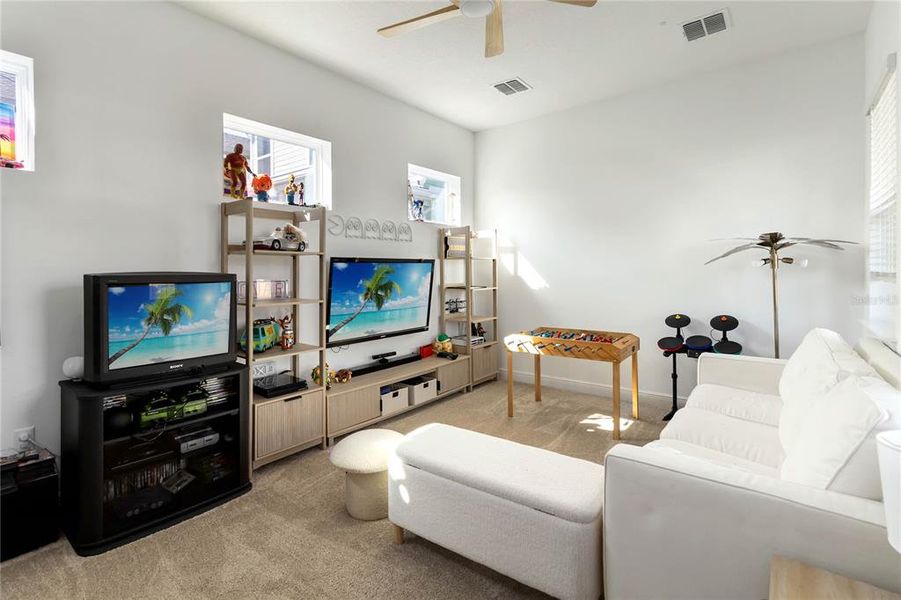 Furnished interior view inside a new home in Weslyn Park at Sunbridge (Craft Homes), St. Cloud (Image 7).