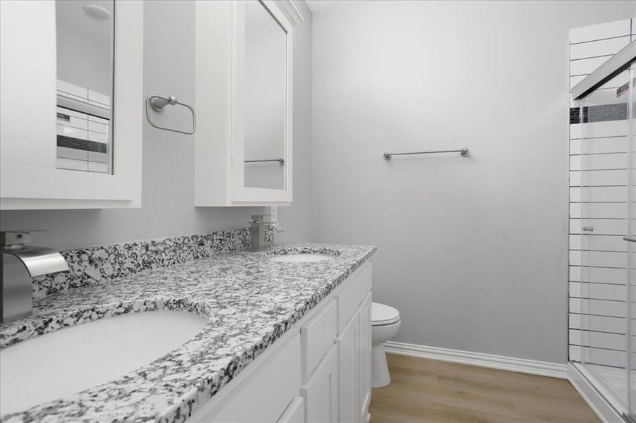 Furnished interior view inside a new home in , Denison (Image 10). Furnished interior view inside a new home in , Denison (Image 10).