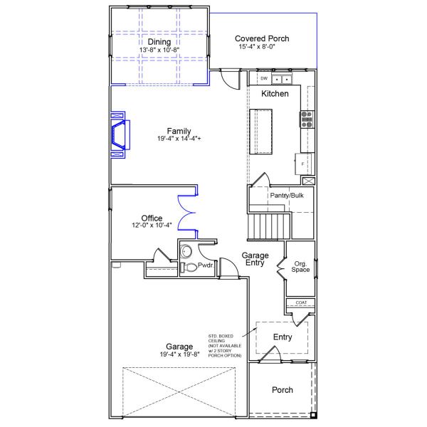 2D floor plan layout of this home in Pineland Preserve, Summerville, SC (Image 2). 2D floor plan layout of this home in Pineland Preserve, Summerville, SC (Image 2).