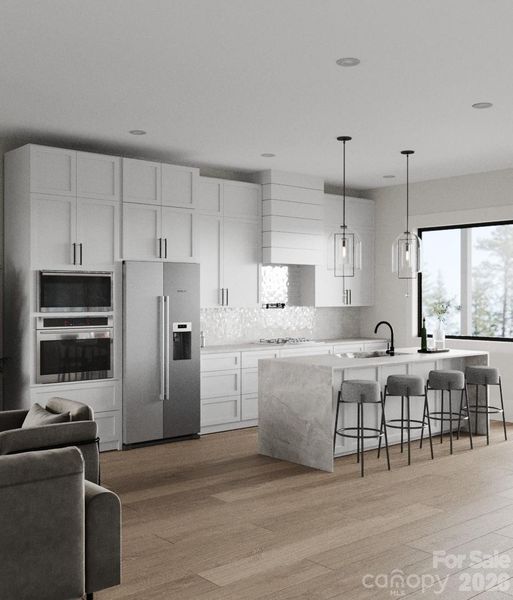 Furnished interior view inside a new home in , Arden (Image 4).