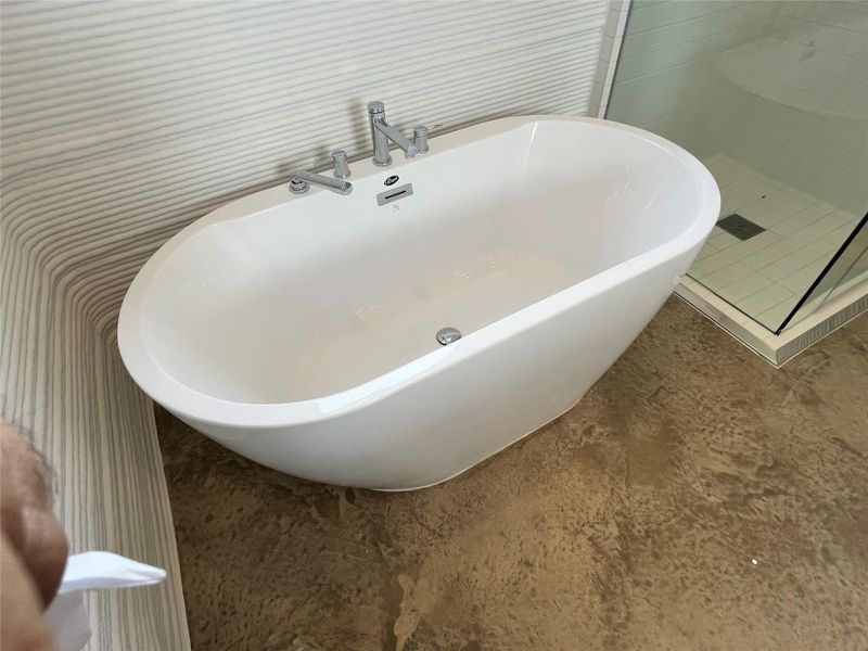 Furnished interior view inside a new home in Wolf Ranch: Genesis Collection, Georgetown (Image 7).