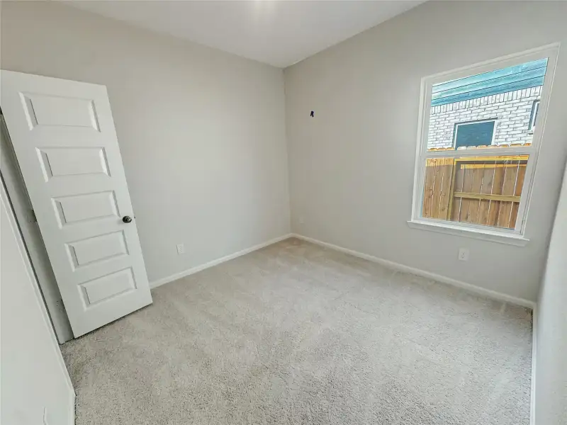 The Piedmont- Secondary Bedroom.