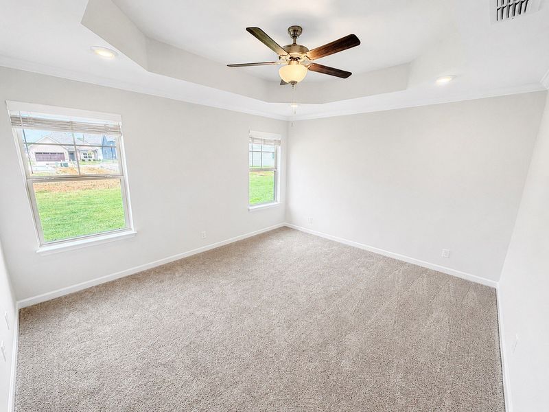 Spacious, unfurnished interior of a new home in Salem Landing, Rockvale (Image 25).